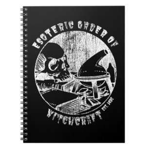 Cuaderno Witchcraft Magic Order Occult Witch Alchemist