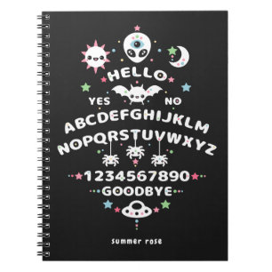 Cuaderno Witchy Aesthetic Talking Oracle