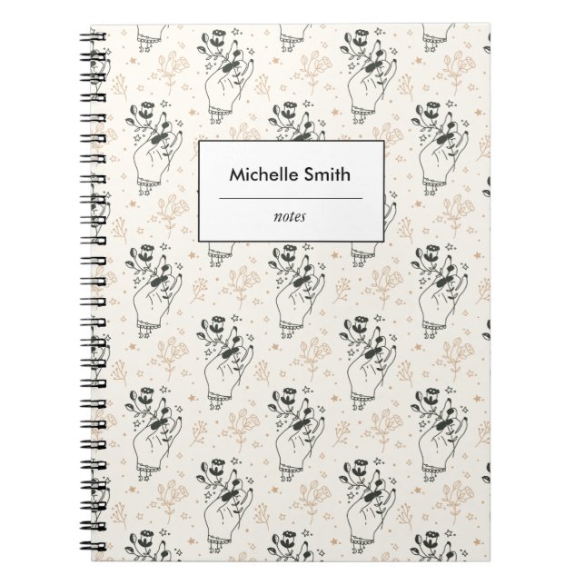 Cuaderno Witchy Bohemian (Frente)