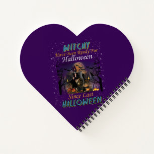 Cuaderno Witchy Ha Estado Listo Para Halloween