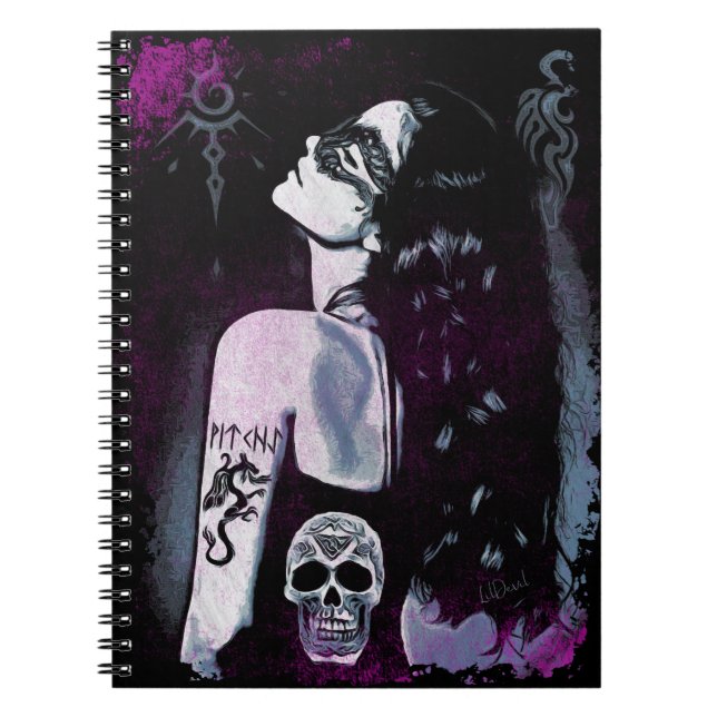 Cuaderno WITCHY Planner (Frente)