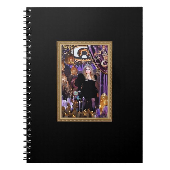 Cuaderno Witchy Whimsigoth Stevie Collage (Frente)
