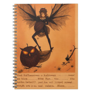 Cuaderno Witchy Wonders Halloween