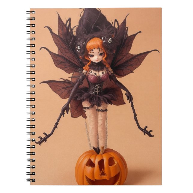 Cuaderno Witchy Wonders Halloween (Frente)