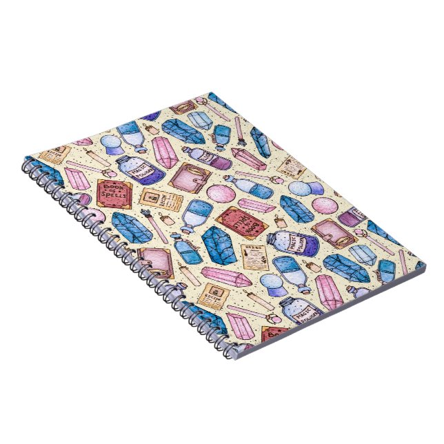 Cuaderno Witchy Wonders Photo Notebook (Lado Derecho)