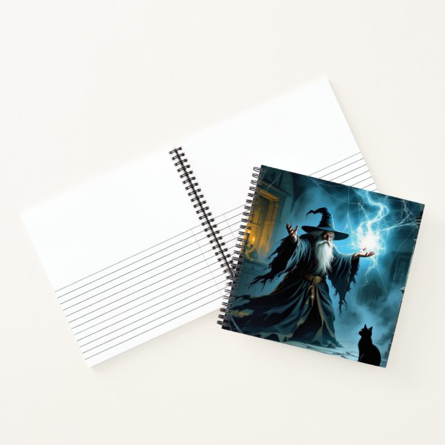 Cuaderno Wizand Cat (Interior)