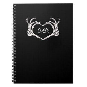 Cuaderno Wizard Classic - Skeleton Hands Heart