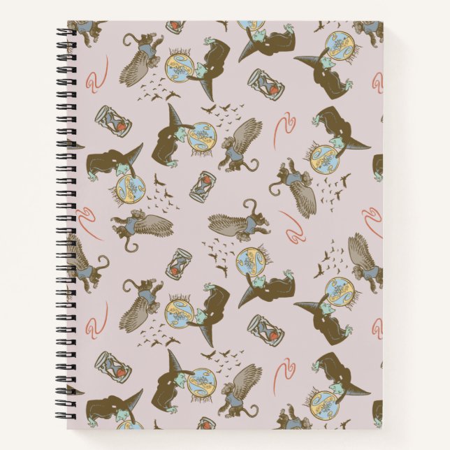 Cuaderno Wizard of Oz™ Wicked Witch™ Crystal Ball Pattern (Anverso)