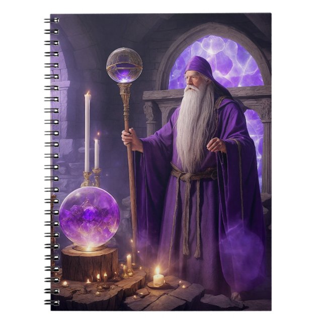 Cuaderno Wizard of the Eternal Ages (Frente)