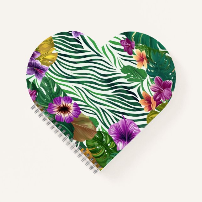 Cuaderno Wogende Dschungel-Harmonie (Anverso)