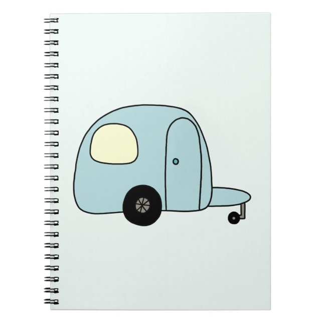 Cuaderno Wohnwagen (Frente)