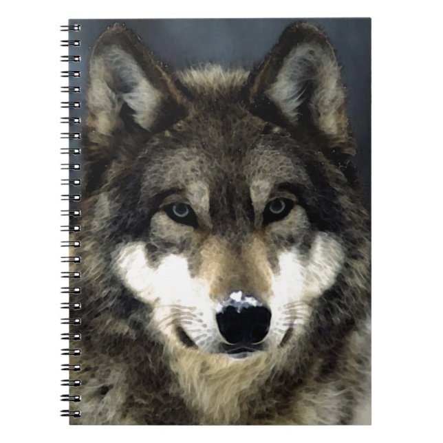 Cuaderno Wolf (Frente)
