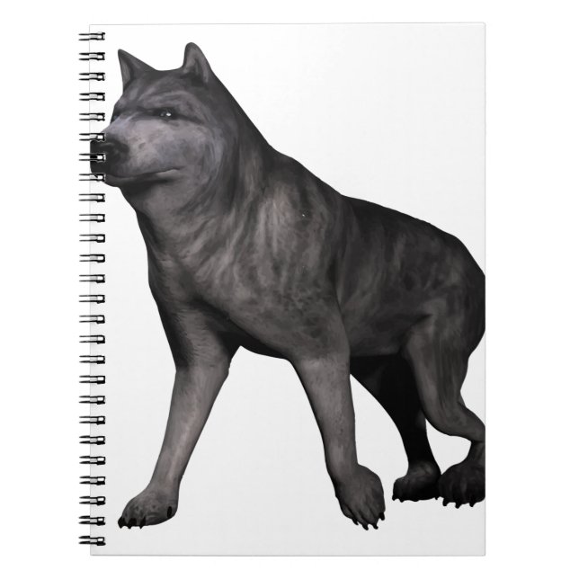 Cuaderno Wolf (Frente)