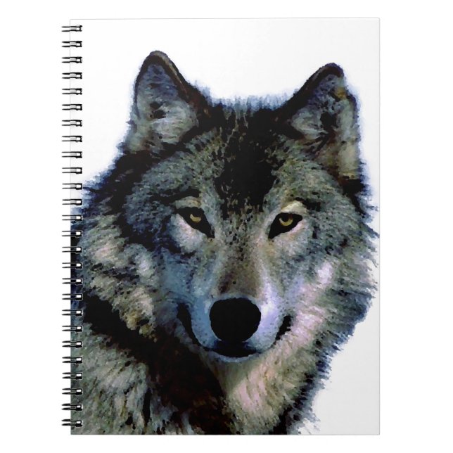 Cuaderno Wolf (Frente)