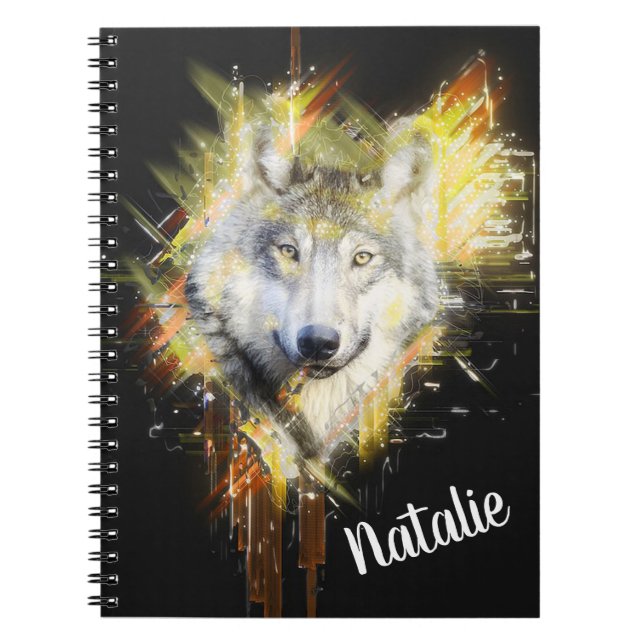 Cuaderno Wolf (Frente)