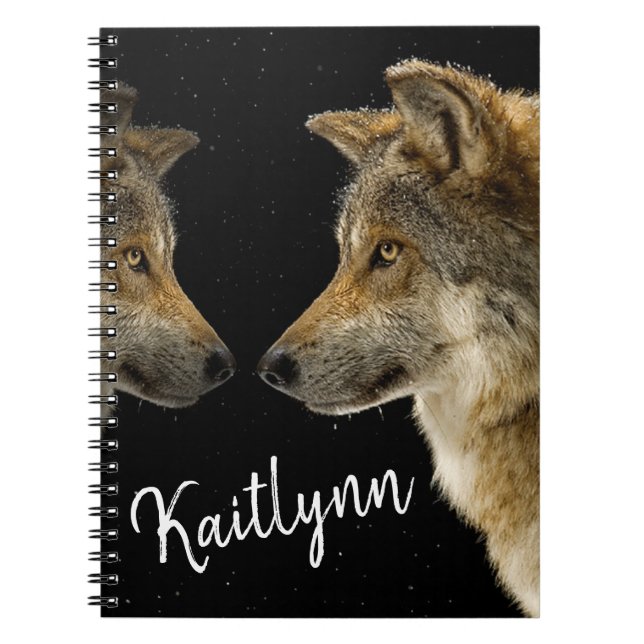 Cuaderno Wolf (Frente)