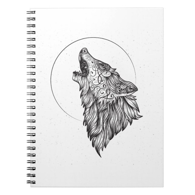 Cuaderno Wolf (Frente)