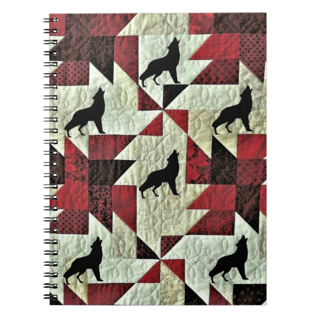 Cuaderno Wolf (Frente)