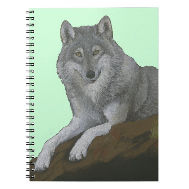 Cuaderno Wolf (Frente)