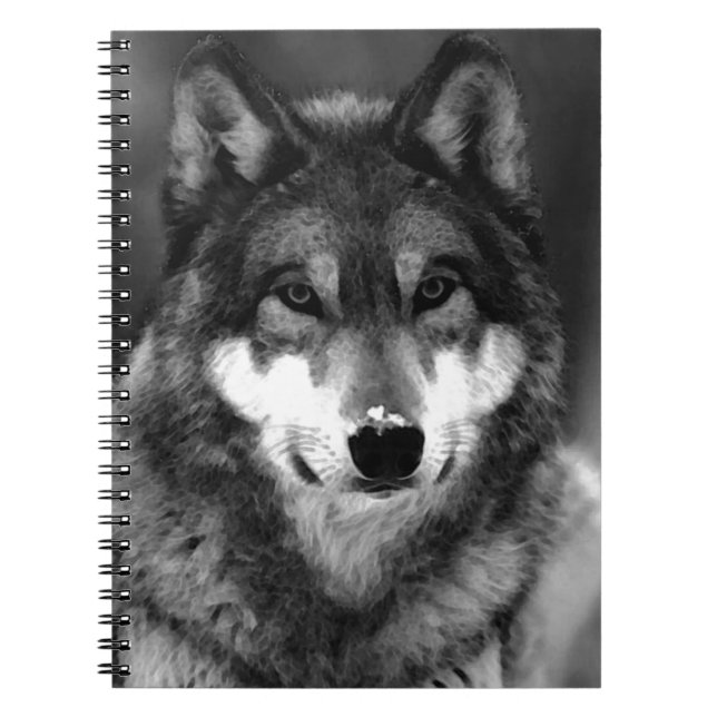 Cuaderno Wolf (Frente)