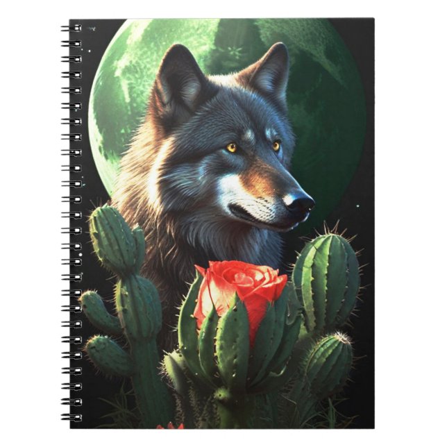 Cuaderno Wolf19: (Frente)