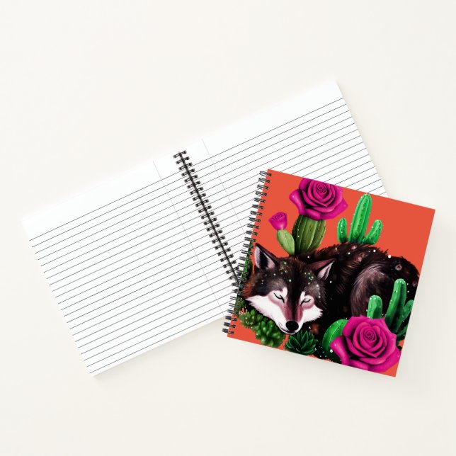 Cuaderno Wolf24: (Interior)