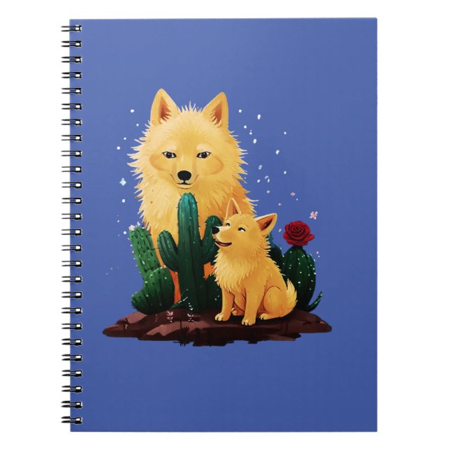 Cuaderno Wolf26: (Frente)