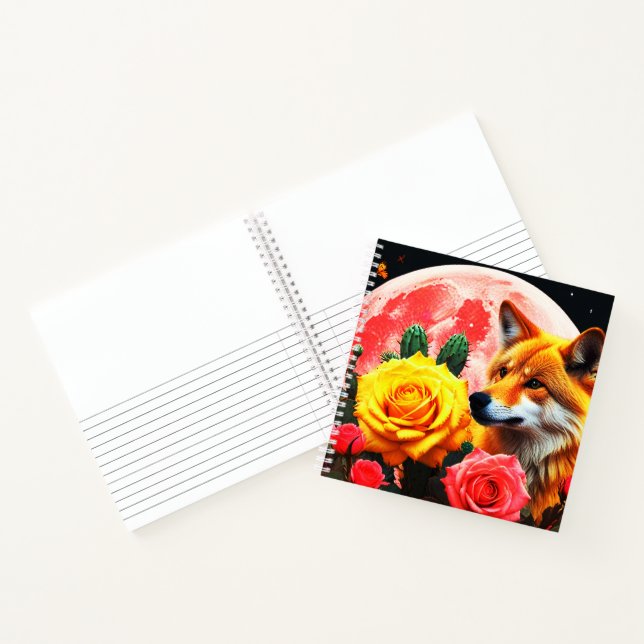 Cuaderno Wolf30: (Interior)