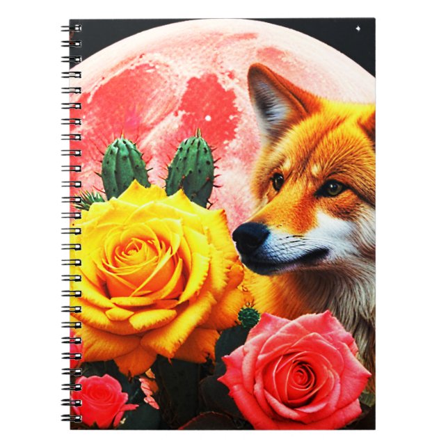 Cuaderno Wolf30: (Frente)