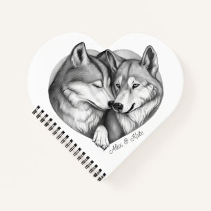 Cuaderno Wolf Couple