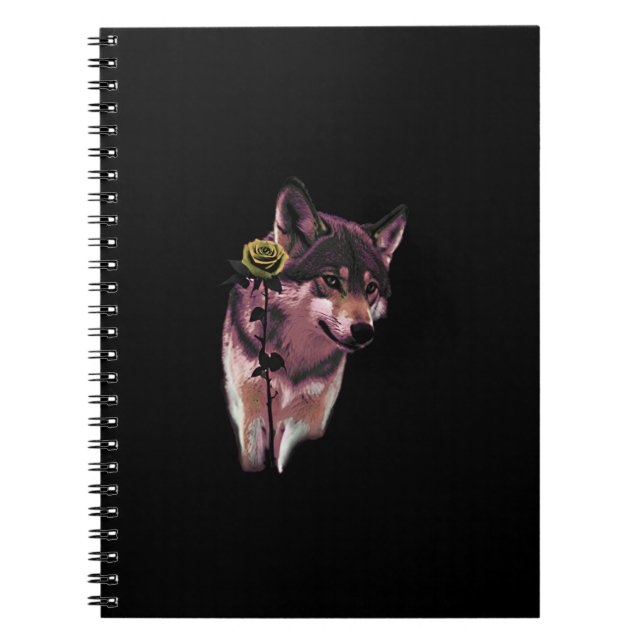 Cuaderno Wolf Five (Frente)