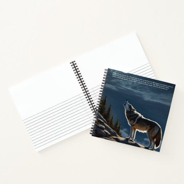 Cuaderno Wolf Hardcover (Interior)