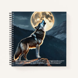 Cuaderno Wolf Hardcover