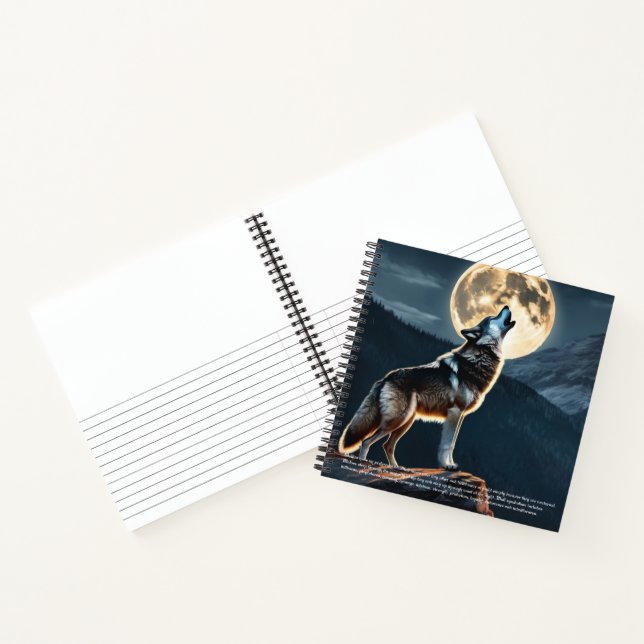 Cuaderno Wolf Hardcover (Interior)