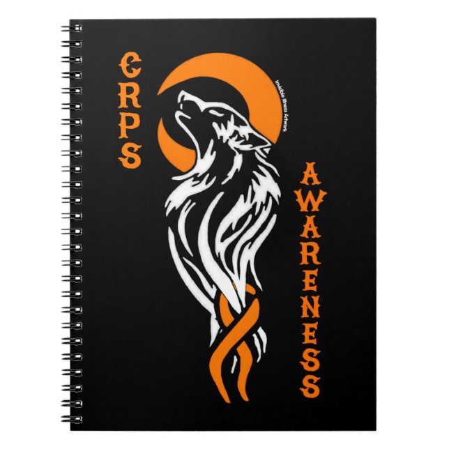 CUADERNO WOLF/MOON...CRPS (Frente)