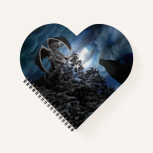 Cuaderno Wolf Moon - Wolf con Golem