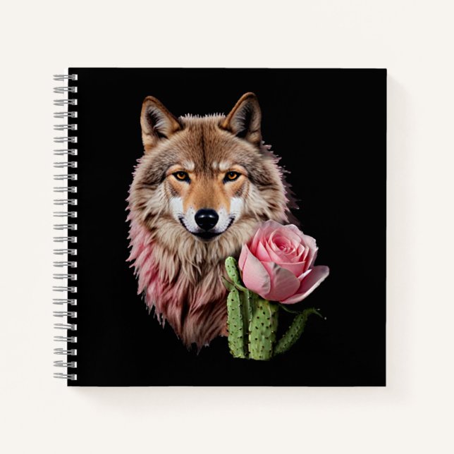 Cuaderno Wolf One (Anverso)