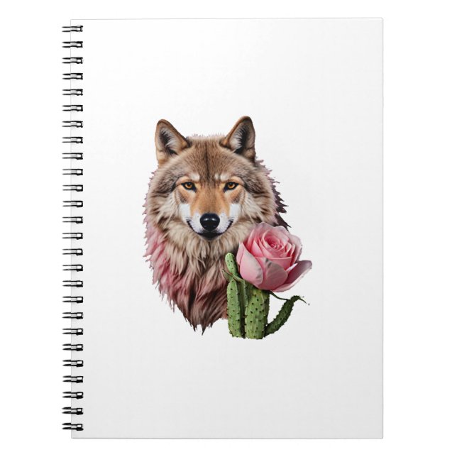 Cuaderno Wolf One (Frente)