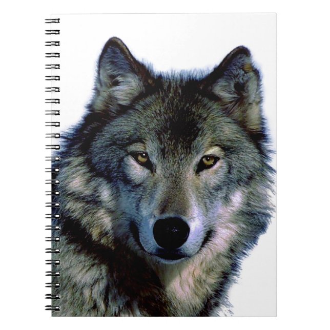 Cuaderno Wolf Portrait (Frente)