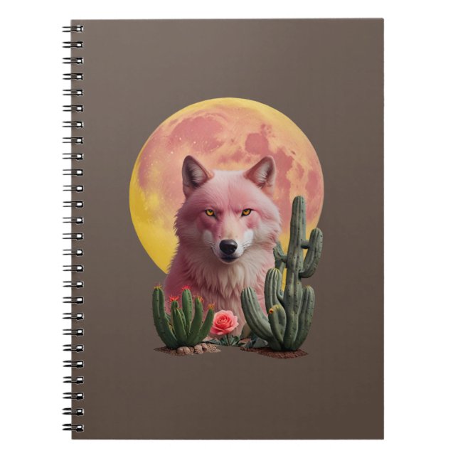 Cuaderno Wolf Six: (Frente)