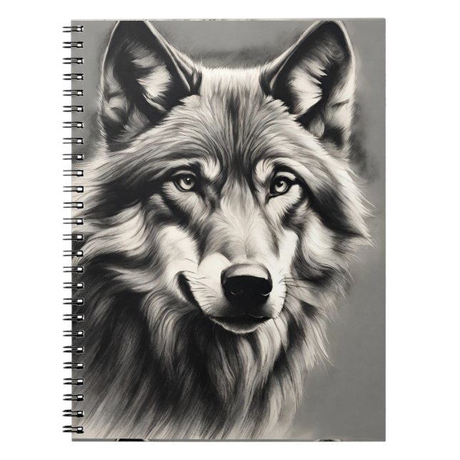 Cuaderno Wolf Sketch (Frente)