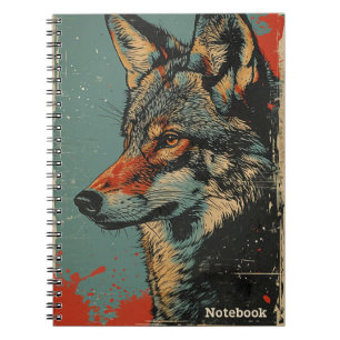 Cuaderno Wolf Vintage