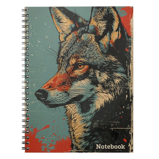 Cuaderno Wolf Vintage (Frente)