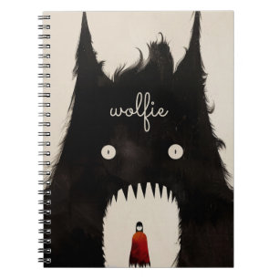 Cuaderno Wolf y el pequeño capullo rojo