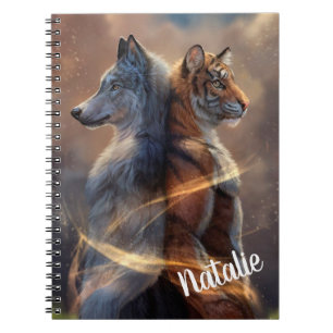 Cuaderno Wolf y Tiger