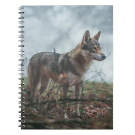 Cuaderno Wolfdog