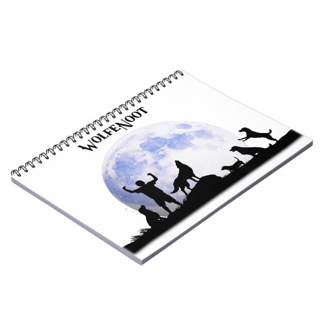 Cuaderno WolfeNoot (Lado Izquierdo)