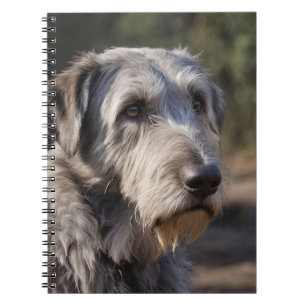 Cuaderno Wolfhound Irlandés No Me Divirto,