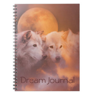 Cuaderno Wolves Spiritual Dream Journal