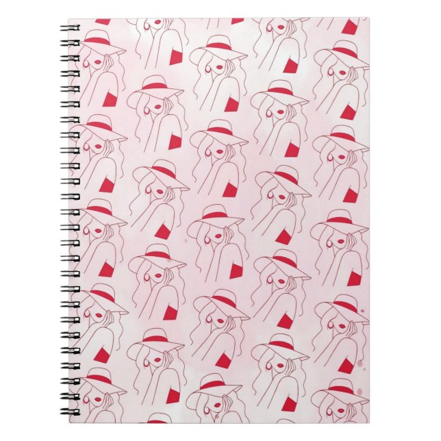 Cuaderno Woman (Frente)